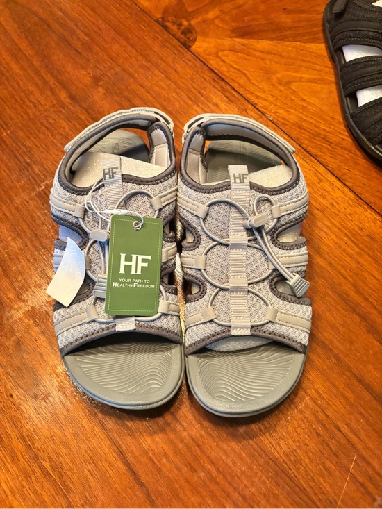 Hike Footwear Shoes - Hike Women's Grey Outdoor Sport Sandals